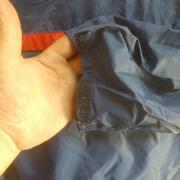 Vintage Nike Color Block Pullover Anorak Jacket Size Medium Made In USA - Picture 14 of 16